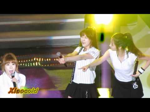 [fancam]110517 Girls day How do I Look(主Minah)@We are friends concert.mp4