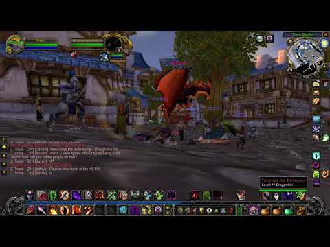 World of Warcraft Season of Mastery on Obsidian Edge