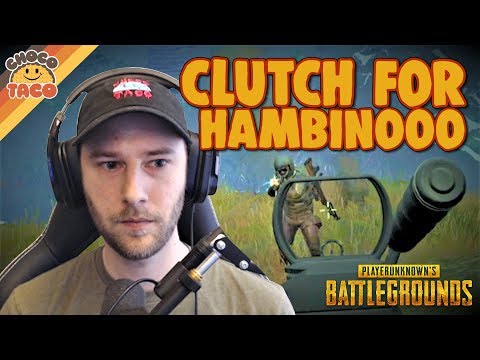 People are Coming Out of Nowhere ft. hambinooo - chocoTaco PUBG Gameplay