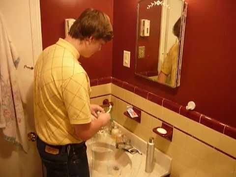 Elliot's Clean Humor: Toothbrush Accident!