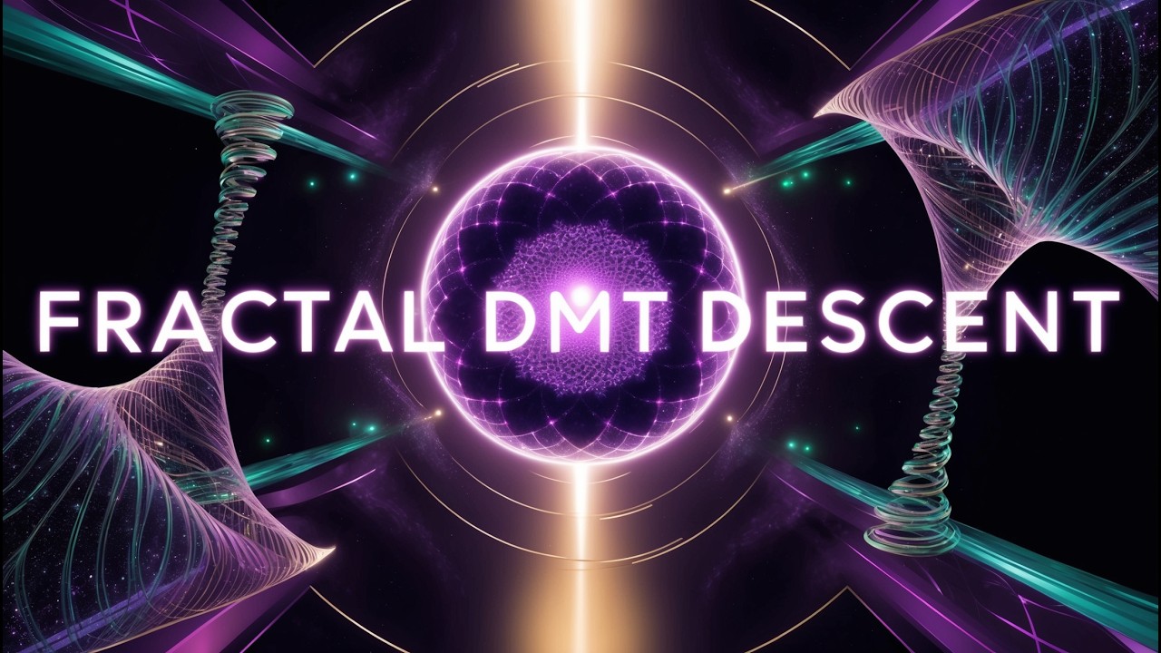 Fractal DMT Descent 1hr
