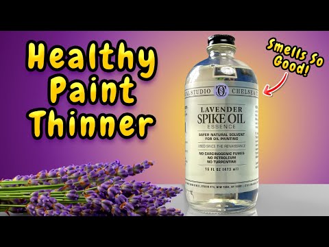 Healthy Paint Thinner - Chelsea Classical Studio Lavender Spike Oil Review