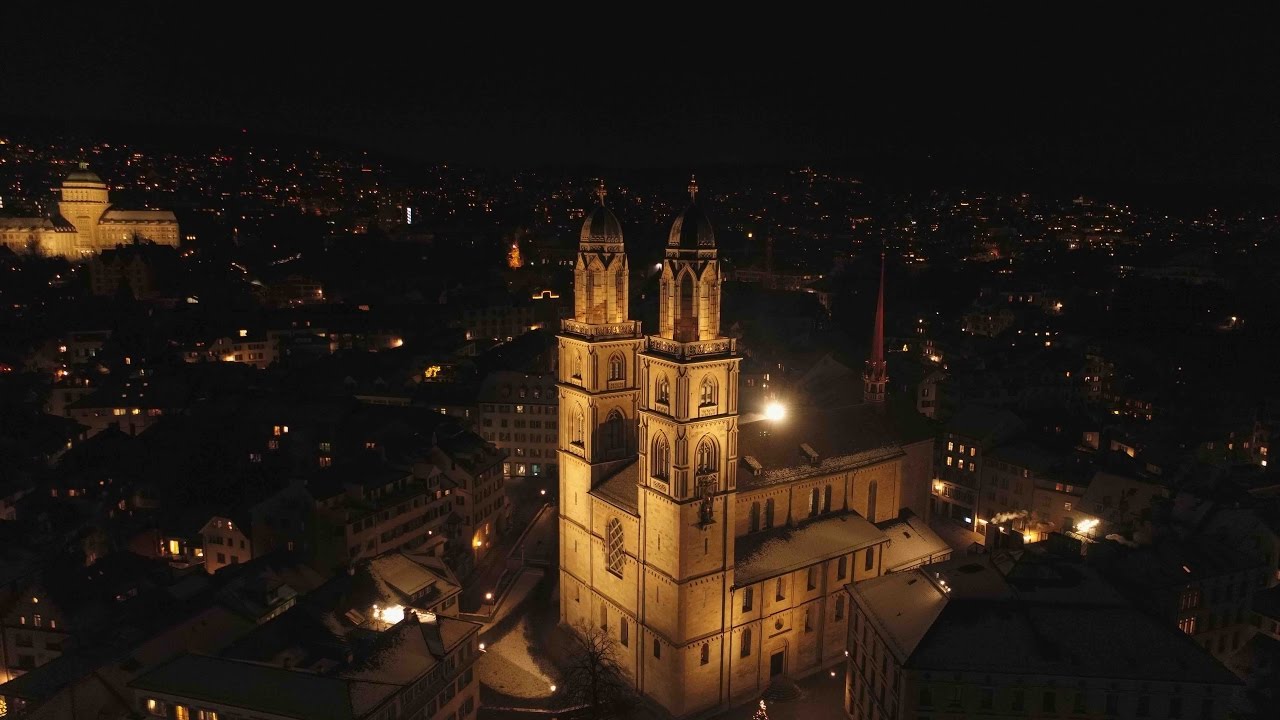 Zürich bei Nacht