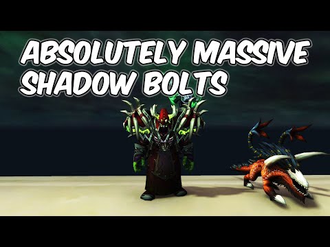 ABSOLUTELY MASSIVE Shadow Bolts - 9.2.5 Affliction Warlock PvP - WoW Shadowlands PvP