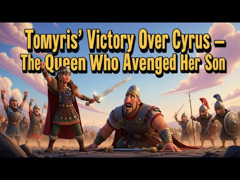 Tomyris Victory Over Cyrus — The Queen Who Avenged Her Son