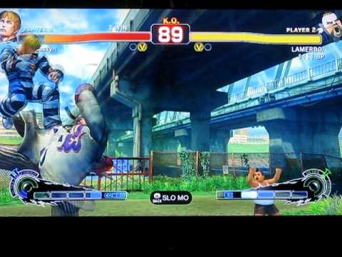 SSF4 Match Replay 116 from Endless sylintasassyn (CODY) vs LAMERBOI (RUFUS) XBL From PJS