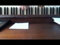 Nothing And Everything Piano Chorus - Red Cover ...