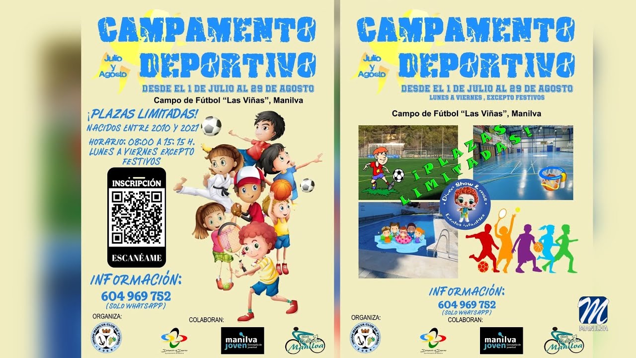 Campamento deportivo de la Unión Manilva