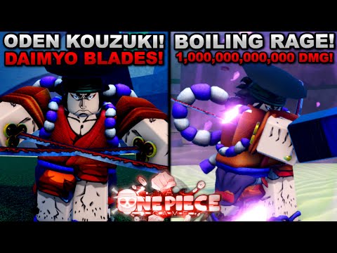 Becoming Oden (Daimyo Oden Blades) In A One Piece Game... Heres What Happened!