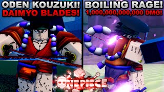 Becoming Oden (Daimyo Oden Blades) In A One Piece Game... Heres What Happened!