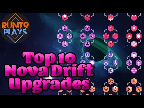 Who Cares About the Meta? Weapon Builds Best Builds! | Top 10 Nova Drift Upgrades
