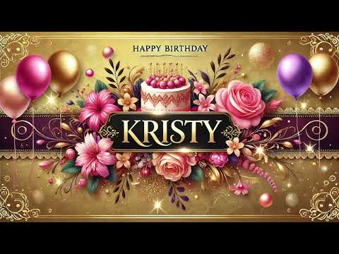 Kristy: Happy Birthday Song for Kristy