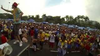 Bloco do Sargento Pimenta - Can't Buy Me Love/ I Feel Fine  - 03/03/14 - (GoPro Cam)