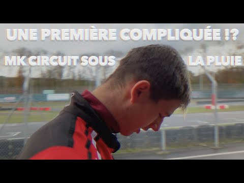 Une Première Compliquée !? MK Circuit Course Sprint (Vlog Kart #3)