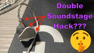 INCREASE IEM Soundstage With This FREE Trick
