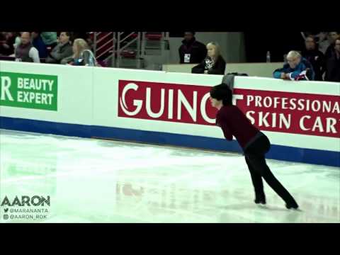 JGPF2016 20161209 OPEN PRACTICE - JUNHWAN CHA FP (FANCAM)