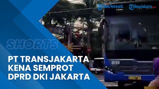 Imbas Sopir Bus TransJakarta yang Diduga Nekat Terobos Pintu Kereta Api Kena Semprot DPRD DKI