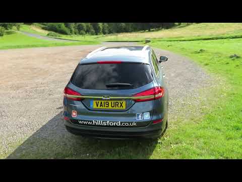 Ford Mondeo Titanium Edition 2.0L Hybrid VA19 URX