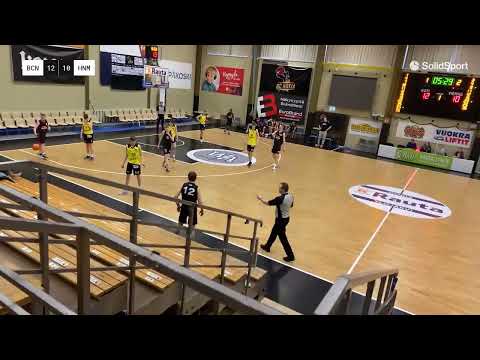 Game on 11.02.2023 - SM U16 - HNMKY 1 vs BC Nokia