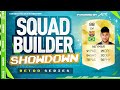 RETRO Squad Builder Showdown!!! FIFA 16 NEYMAR!!!