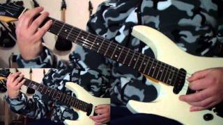 Pestilence - Deify Thy Master (guitar cover)