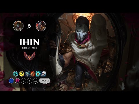 Jhin Mid vs Twisted Fate - EUW Grandmaster Patch 13.1