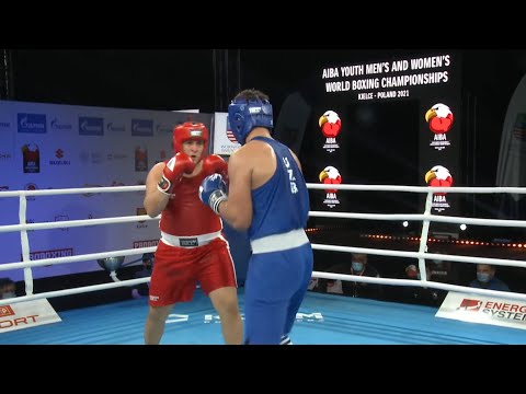 Kielce 2021 Session11B (M+91kg) SENOL Ahmet (TUR) vs ZOKIROV Jakhongir (UZB)