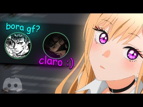 TROLLANDO GADOS NO DISCORD🐮 *rolou gf?*