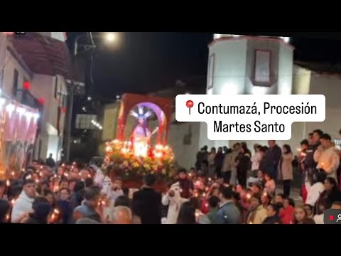 🔴 En vivo,📍Contumazá | ✝️ Semana Santa 2026 ✝️ Procesión Martes Santo #SemanaSanta #Contumazá #CaxPe
