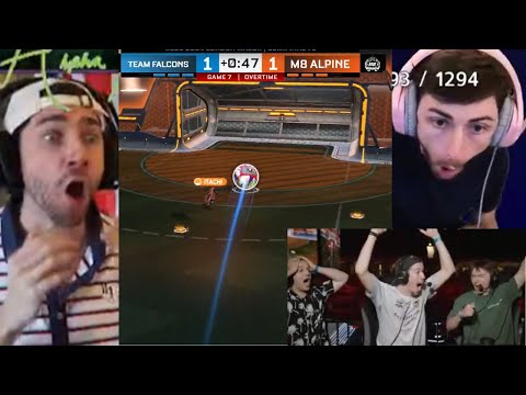 All Reactions To Falcons Overtime Goal