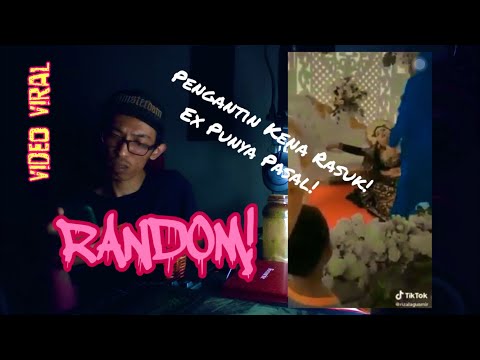 RANDOM! - Pengantin Perempuan Sawan Nampak Ex | Instagram (REACTION)