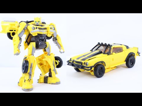 Transformers Studio Series 100 Rise Of The Beasts Deluxe Class Bumblebee Review