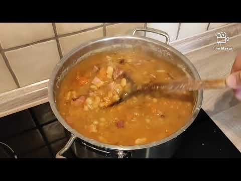 vojnicki grah-recept (Bohneneintopf)