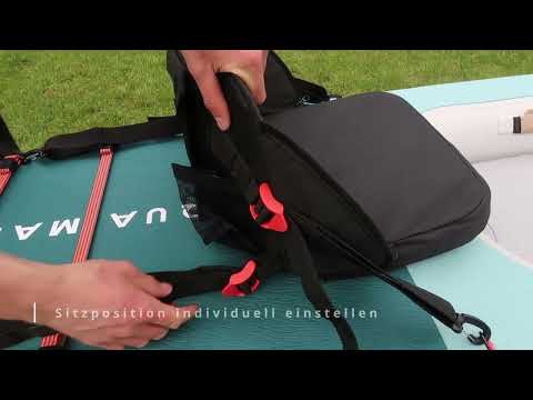 Aqua Marina - CASCADE 11'2-Hybrid-Sup-Trailer