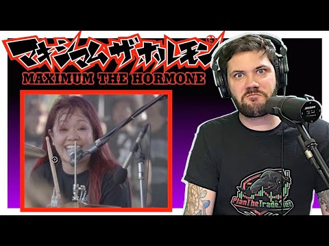 KOI NO SPERMA by Maximum The Hormone | MUSICIANS REACT