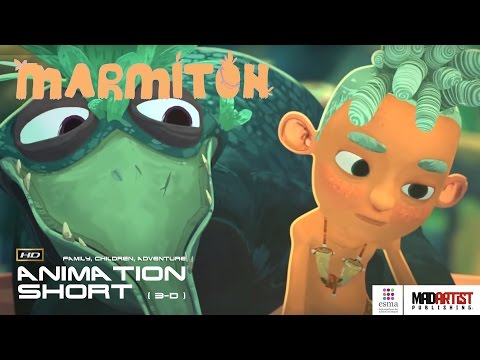 CGI 3D Animated Short Film “MARMITON” – Cute & Adventurous Kids Animation Cartoon by ESMA