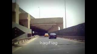 preview picture of video 'الجسر ذو الطابقين (فيديو العبور) - بغداد'