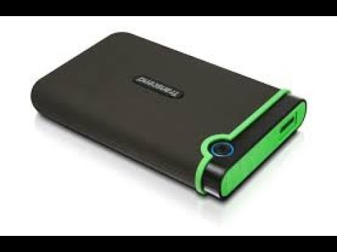 Transcend StoreJet 25M3 Portable Hard Disk unboxing and review in Bangla Video