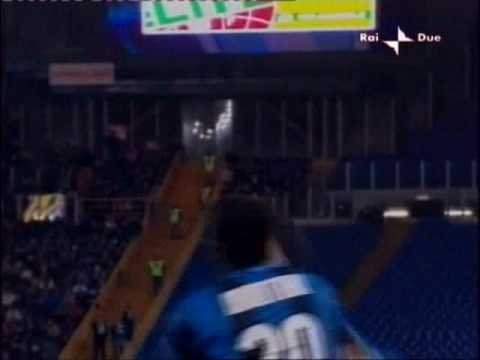 Calcio 2009 : J15 : Lazio Rome - Inter Milan : 0-3