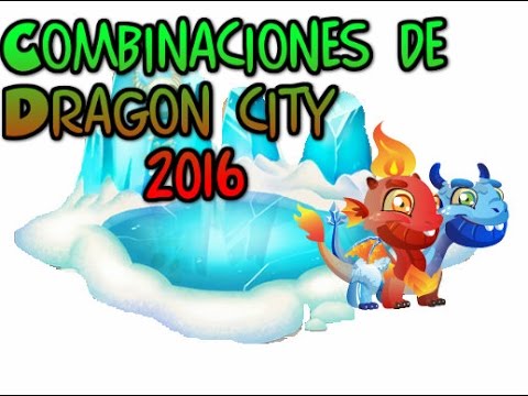 Combinaciones de dragon city 2016