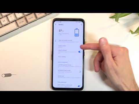 How to Enable Power Saving Mode in ASUS Rog Phone 5S?