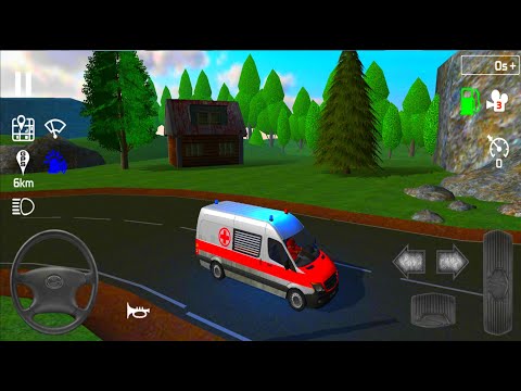 Emergency Ambulance Simulator | #2 version 1.2 | Android Gameplay FHD