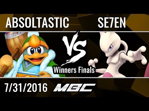 TxB Absoltastic vs CG Se7en - Winners Finals - MBC2 - Smash 4