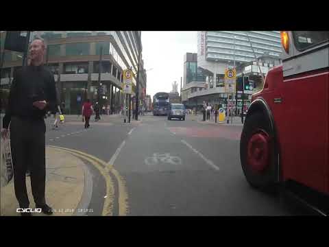 Left Hook Bus HFR516E