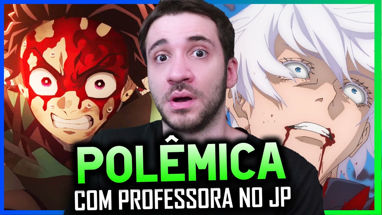 RIDÍCULO! QUEREM CENSURAR ANIMES VIOLENTOS!