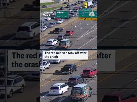 Driver causes multi-car accident on Ohio interstate