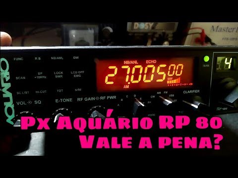 RÁDIO PX AQUÁRIO 80 CANAIS HOMOLOGADO ANATEL FAIXA CIDADÃO
