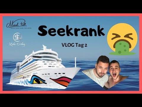 Kryptoboys auf Kreuzfahrt | VLOG Tag 2 | Seekrank