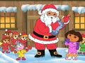 Christmas Greetings Feliz Navidad Dora Buji Santa Claus Version Whatsapp Status