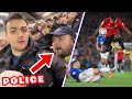 I got HURT by POLICE at MAN UNITED AWAY!
